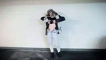 Kira gets fucked in the ass at her first casting!
