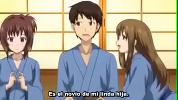 Madre y h. follando en el baño