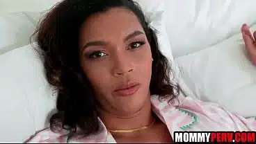 Massaging & Fucking Stepmom’s Big Natural Tits