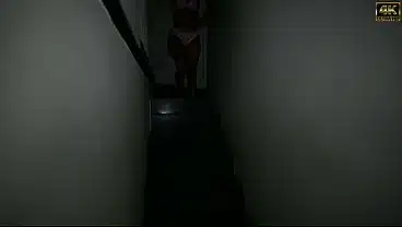 Masturbating with my dildo
