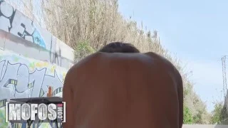 Mofos – Busty Brunette Babe Sheila Ortega Wins The Ring Game & Gets Jordi’s Big Cock As A Reward