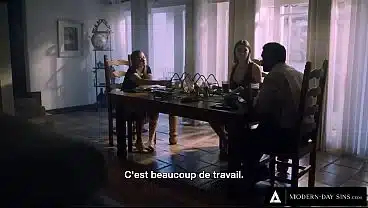 My BFFs DILF Stepdad Wanted To Fuck Me! FR SUBTITLES