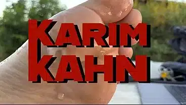 MY CUM ON MY HUGE FEET AFTER WORK FOR YOU TO LICK UP – TRAILER