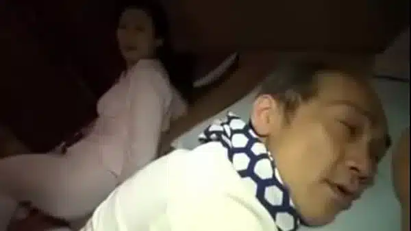 Old Milf seduces teen boy