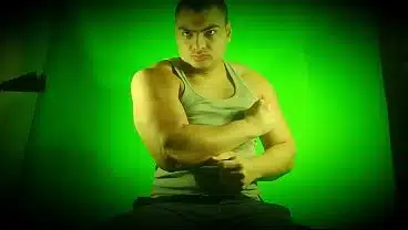Porno de Verde – Pene de 18 CM – Cristopher Rebellato Alexis – Masturbacion – Musculoso – Number 1