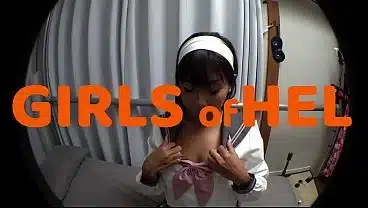 POV – asian college girl’s naughty secret – fucking her white neighbour