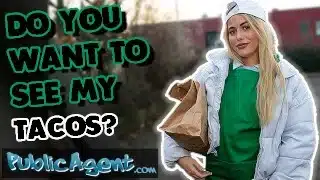 Public Agent Do You Want To look at My Tacos real Porn eighteen Year old Sexy Waitress
