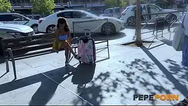 Sexiest 40yo slut wants a porn casting. Freya Lion sucks and fucks on PepePorn