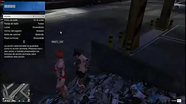 Sexo en GTA V