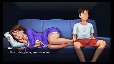 Step Mom Returned at the Worst Possible Time | New Route Event | Summertime Saga