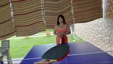 STRIP PING PONG GAME ENDS IN INCREDIBLE SEX – VALERIA 888