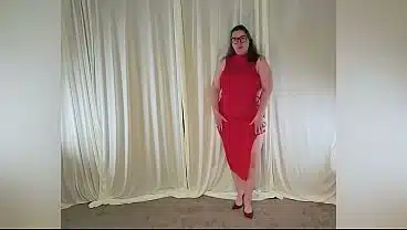 Tall Thick BBW tries on World Cup Outfits