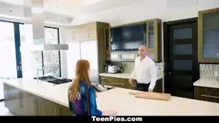 TeenPies – Scarlett Snow Gets Creampied