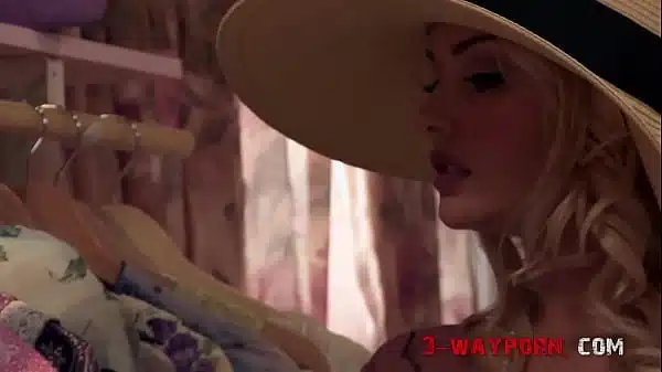 Three-Way Porn –  Vintage Themed Lesbian Sex
