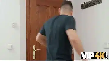 VIP4K. He believed he had ordered food delivery, but it was Pussy delivery