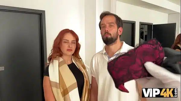 VIP4K. Slut is enough of junk food and her stupid boyfriend. Hot sex with Norah Juliette & Charlie Dean