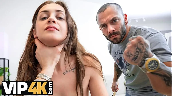 VIP4K. You have to earn more so she won’t fuck strangers. Hot sex with Lola Desire & Stanley Johnson