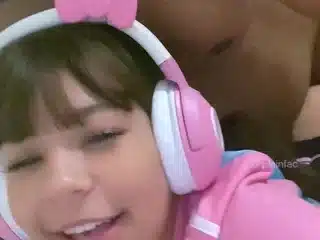 Wet Teen Hottie in Panties Has Hardcore XXX Action