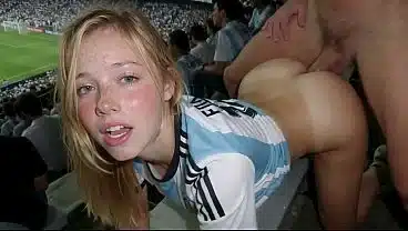 WOW!!- Met a Sexy Argentine Girl at the World Cup… Our Bet Was Crazy: If Argentina Wins, We Fuck in Public!”(IA)