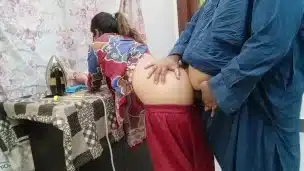 XXX Desi Beautifull Maid Fucked On The Top Of Iron Table