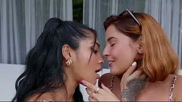 Yasmina Khan and Agatha Vega take on Brady Bud and Christian Clay’s massive cocks