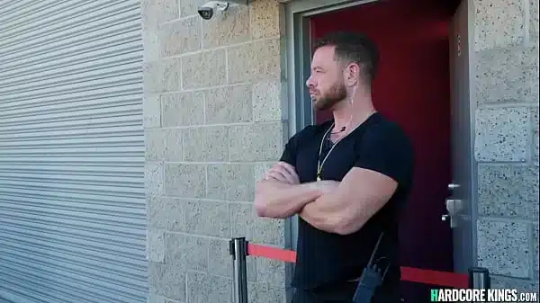 Young guys Lil D and Ricky Spanish trick door man and enter in club where pay sexy busty MILF Latina stripper Luna Star and gang bang her