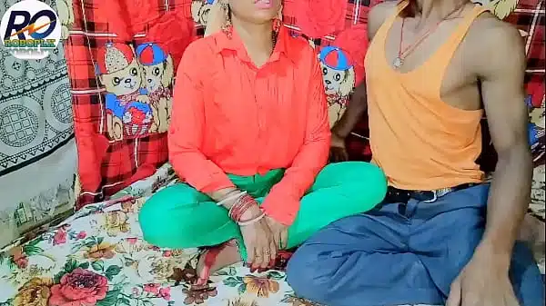 Bhabhi has taken off her jeans and is licking the pussy with her tongue while being fully naked