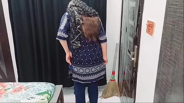 Desi maid fucked and sucked by boss with clear urdu voice talk