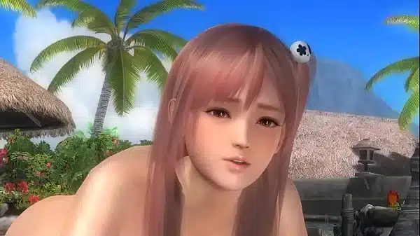 デッドオアアライブ5-ほのかヌードPt.1