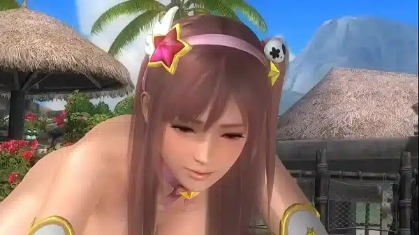 デッドオアアライブ5-ほのかヌードPt.3