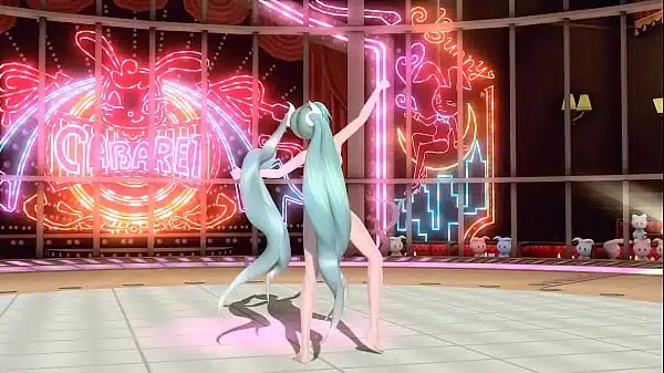 Hatsune Miku desnuda mod