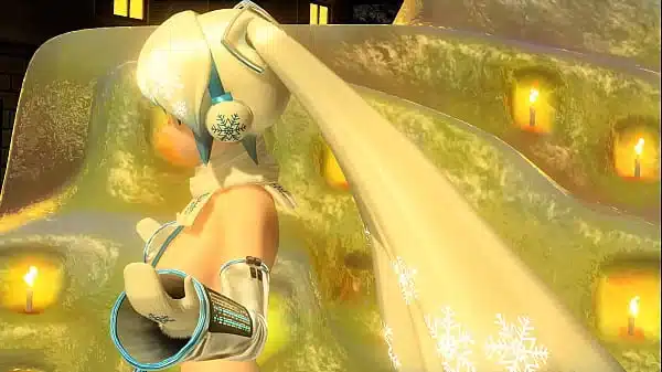 Hatsune Miku desnuda Mod