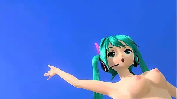 Hatsune Miku desnuda Mod
