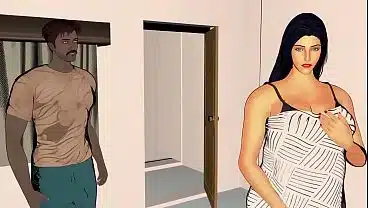 Horny Desi Indian Pakistani Bhabhi Fucked Hard By muscular man Secret Home Sex .