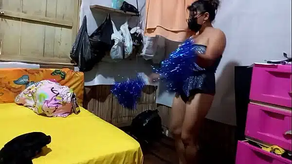 I HAVE TO SHOW TOMORROW AND I’M GETTING TO PRACTICE MY SEXY DANCES AT HOME!! THEN MY STEPBROTHER COME INTO MY ROOM, I STARTED TO SEDUCE HIM AND I ENDED UP RIDING HIS MINI COCK. FREE REAL HOMEMADE PORN