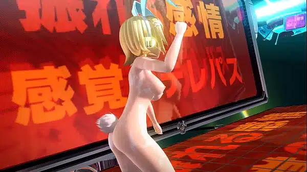 Kagamine Rin desnuda Mod