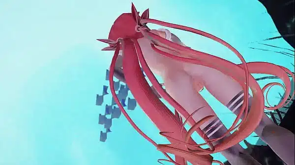 Kancolle Girls Naked Show – MMD by DiAnon