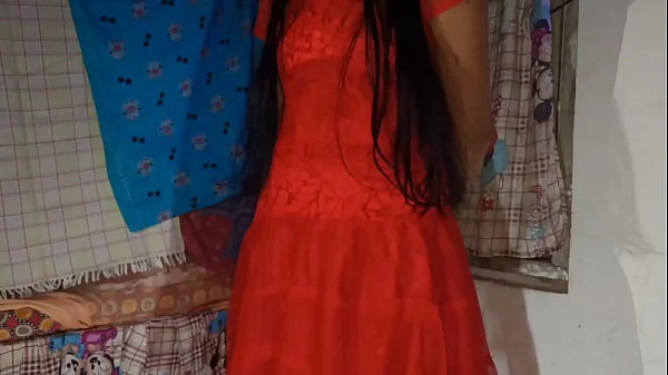 Licking indian village pussy she is enjoying much couple sex