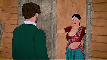 Lonely indian Desi Bhabhi Satisfies Her Pussy Hunger With Landlord’s Thick Dick Hindi Urdu