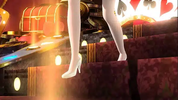 Megurine Luka Traje de coneja Mod desnuda
