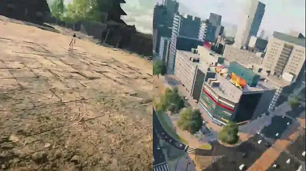 Nude Rukia mod side-by-side comparison