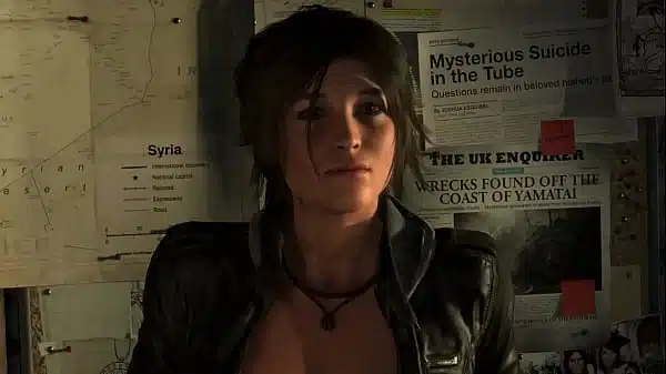 Tomb Raider game mod nude