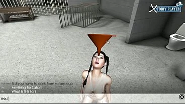 YouPorn Witch Lily wants to join Satans cult in XStoryPlayer