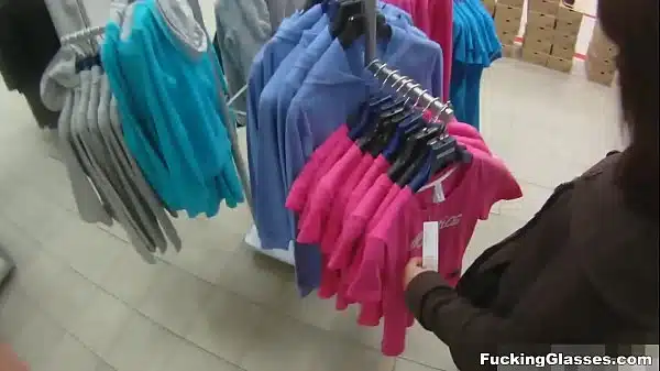 Fucking Glasses – She just couldn’t resist the temptation