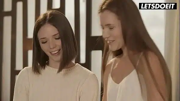 Horny Lesbian Mary Rock Seduces Her Brunette Roommate Eve Sweet – A GIRL KNOWS