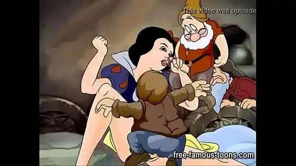 Snow white gets fucked