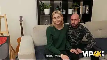 VIP4K. Funky Town got fucked with stranger